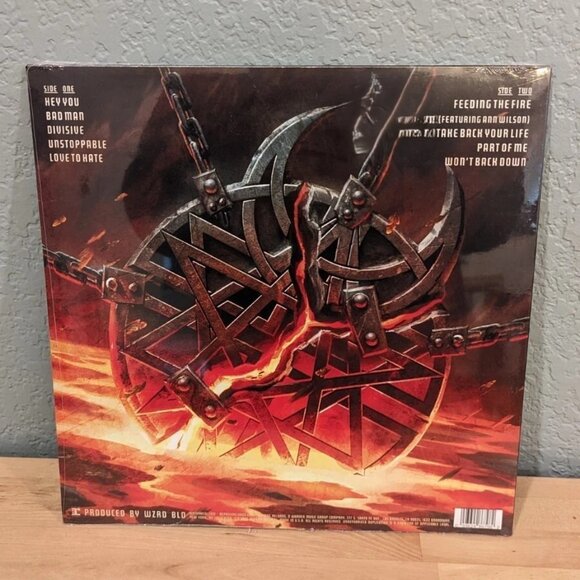 Disturbed Divisive LP ~ Exclusive Colored Vinyl (Gold) ~ New/Sealed! - Picture 2 of 2